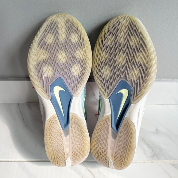 Nike Air Zoom GT Cut 3 Mens 9.5 Glacier Blue Basketball Shoes Sneaker DV2913-401 main image 8
